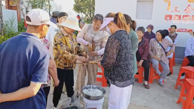 【越·广水】杨寨：粽香传情暖夕阳