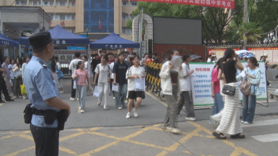 【越·广水｜关注高考】广水市2025年全国普通高考顺利结束
