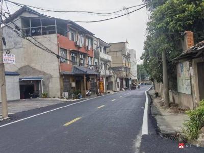 【越·广水】杨寨镇：畅通关键道路　助力支点建设