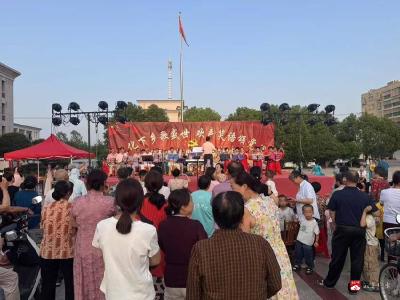 【悦·广水】陈巷镇：“银龄欢歌”传乡韵“文化振兴”谱新章