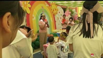【阅·广水】生日会温情满溢 新生游园乐趣多——永阳幼儿园双活动同启