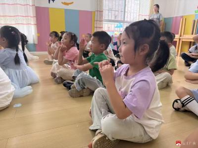 【阅·广水】聚焦教学实践，共话成长印记  ——广办中心幼儿园开展期末展示活动