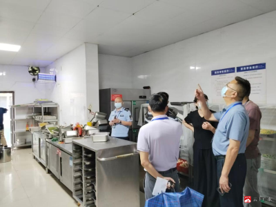 【越·广水】广水街道食品安全“你点我检”专项活动