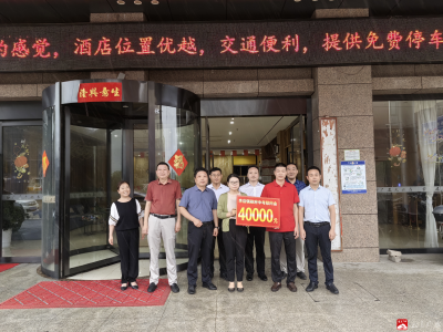 【越·广水】李店镇：中考执笔绘前程 暖心叮咛送温情