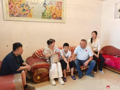 【阅·广水】长岭镇中心小学暑期家访：家校携手，筑牢暑期安全防线