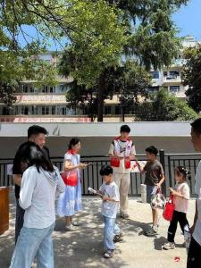 【越·广水】广水市财政局开展街头禁毒宣传  筑牢青少年健康成长防线