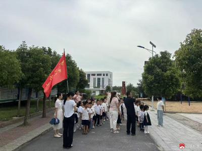 【越·广水】幼小衔接零距离  童心同行向未来——骆店镇中心幼儿园参观中心小学活动纪实