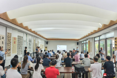 【越·广水】诗心赋华章  书香耀征程 ——我市举行“弘扬三大精神  建功支点建设”阅读分享会