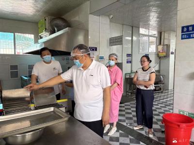 【阅·广水】应办一小：守护校园“食”刻安全