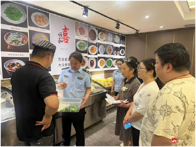 【越·广水】广水市市场监督管理局全力护航高考食品安全