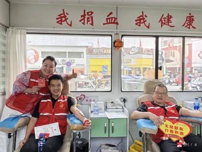 【越·广水】广水：他把“成人礼”“嫁”给了公益献血