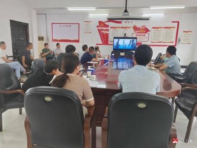 【越·广水】以案为鉴 警钟长鸣  ——太平镇开展禁毒警示教育