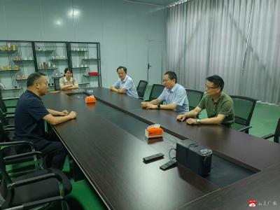 【越·广水】广水市公共检验检测中心精准帮扶农产品企业 优化营商环境赋能高质量发展