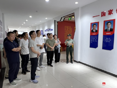 【越·广水】市林业局积极开展禁毒教育活动