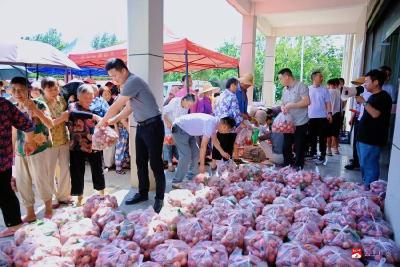 【越·广水】暴雨前抢收记：广水网联会万斤鲜桃传递“双向甜蜜”