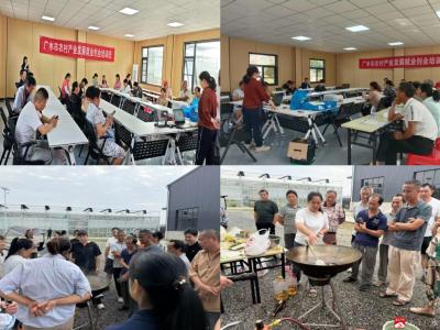 【悦·广水】技能培训“送上门”就业创业“有奔头”城郊街道免费培训开进“家门口”