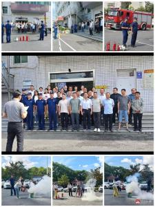 【越·广水】中国电信广水分公司开展消防演练 筑牢全员安全防线