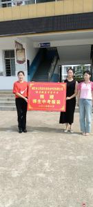 【越·广水】彤衣送暖，情满骆中——湖北乡土优品生态农业助力学子逐梦中考