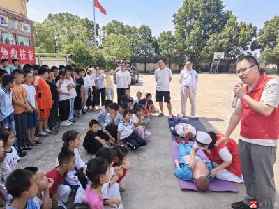 【越·广水】筑牢生命防线！李店镇成功开展防汛防溺水实战演练