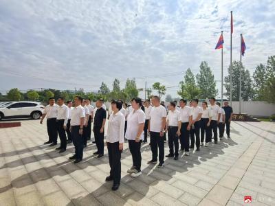 【越·广水】深化警示教育 筑牢思想防线 ——长岭镇走进广水市看守所开展警示教育活动