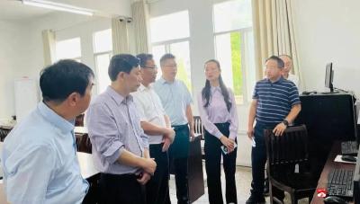 【越·广水】胡顺平一行到我校检查2025年高考考前准备工作