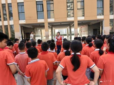 【阅·广水】广水：多个部门进校园 携手护航保安全
