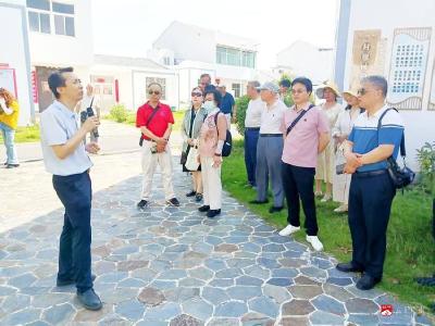 【越·广水】村湾尽现田园画    诗墨浑融泥土香    ——广水市诗词楹联学会采风及端午吟诵活动
