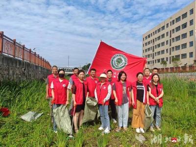【越·广水】共护碧水清波 践行绿色使命 广水市退役军人“长江卫士”志愿服务队在行动