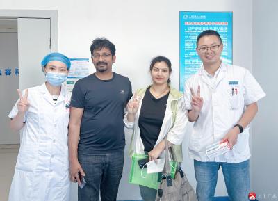 【悦·广水】广水一医院英语接诊印度患者  跨国医患沟通无障碍