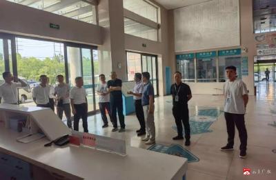【越·广水】省应急管理厅一行深入十里中心卫生院调研化工园区医疗急救站建设
