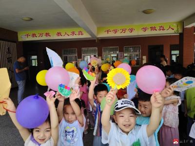【阅·广水】广水市马坪镇中心小学开展幼儿进校园体验活动
