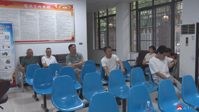 【越·广水】“满分”服务护航高考：信访接待大厅变家长候考大厅