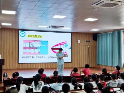 【阅·广水】应办三小：窝沟封闭进校园 口腔健康筑防线  