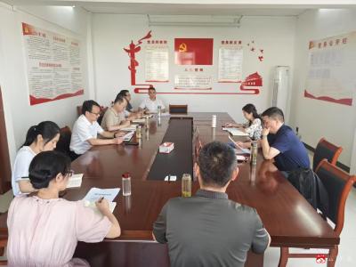 【越·广水】省医保局到广水调研“医保铁军”专项行动进展
