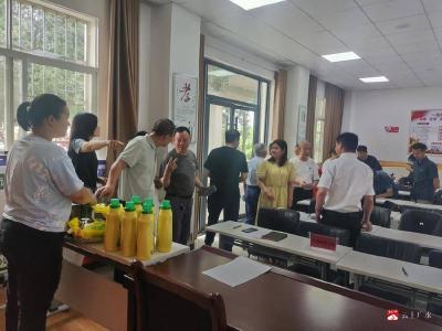 【新时代文明实践所】应山街道东关社区积分兑换活动：以“小积分”汇聚治理“大效能”