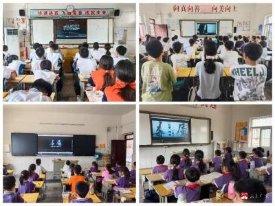 【越·广水】让青春不“毒”行：马坪镇全面开展禁毒宣传活动