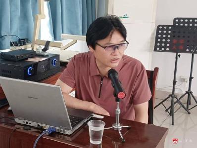 【越·广水】市诗词楹联学会举行诗联培训活动