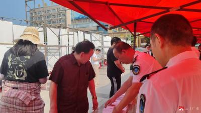 【越·广水】广水市卫健局多维度开展“民法典宣传月”活动 法治护航健康事业与营商环境双提升