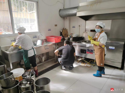 【越·广水】城郊街道：守护“一老一少”  全力落实安全隐患大排查