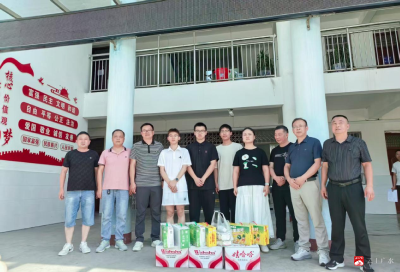 【越·广水】教育卫健心连心 共筑未来根基 ——广水市骆店镇卫生院情系大学生支教志愿者