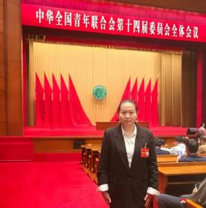 【越·广水】从广水到北京：95后志愿者韩晓清的青春
