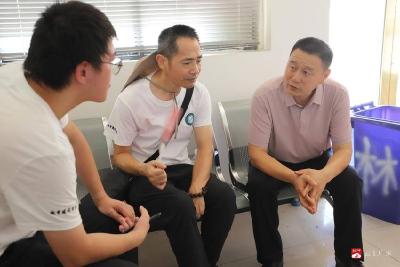 【悦·广水】杨寨镇：基层经验启学子 服务初心共传承