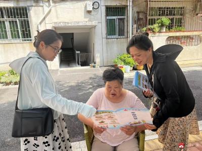 【悦·广水】北正街社区开展老年幸福食堂试点助餐优惠政策宣传 