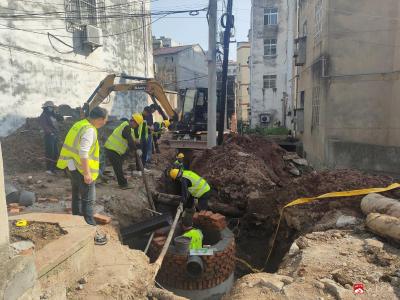 锲而不舍落实中央八项规定精神·办实事解难题 |南关社区：雨污分流“小改造” 成就民生“大幸福”