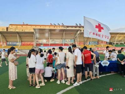 【越·广水】广场变课堂，“救命招”进万家——广水街头这场急救演练暖人心
