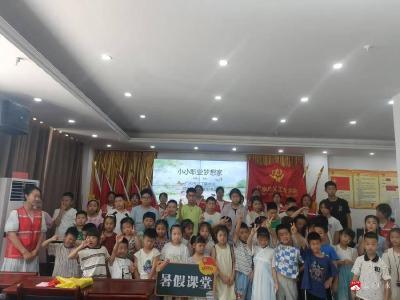 【越·广水】广水：双桥社区开展“稚肩璀璨•筑梦启航”未来职业探索活动