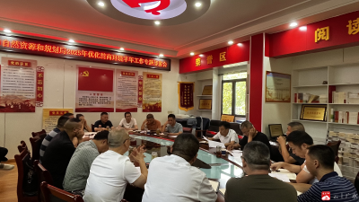 【越·广水】广水市自然资源和规划局召开2025年优化营商环境半年工作专题部署会