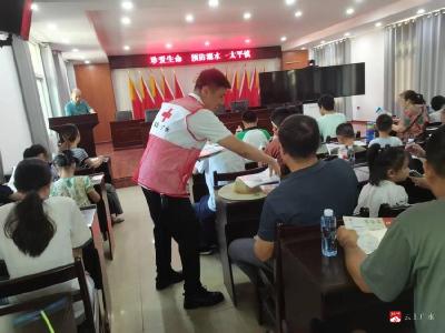 【越·广水】筑牢防溺“安全堤”，共筑生命“防护墙”  ——太平镇多方携手护苗行动