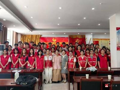 【越·广水】“因志而行·因愿而动”  ——广水培训2025年暑假“返家乡”大学生志愿者
