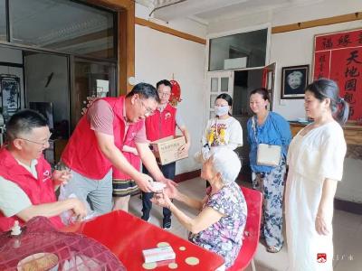 【越·广水】应山街道东关社区：社医联动护银龄！社区携手市中医院共推暖心养老服务